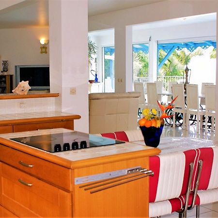 Villa Prestige Caraibes Bonheur Deshaies Bagian luar foto
