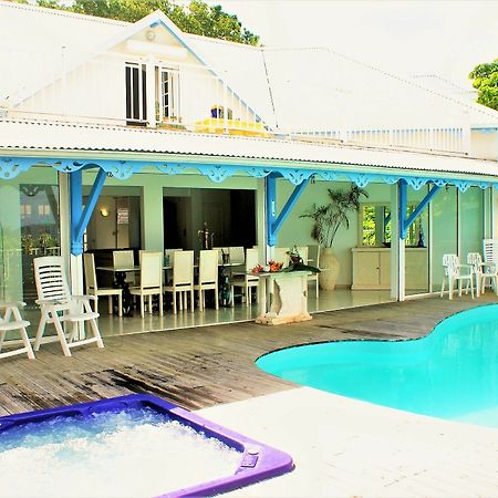 Villa Prestige Caraibes Bonheur Deshaies Bagian luar foto