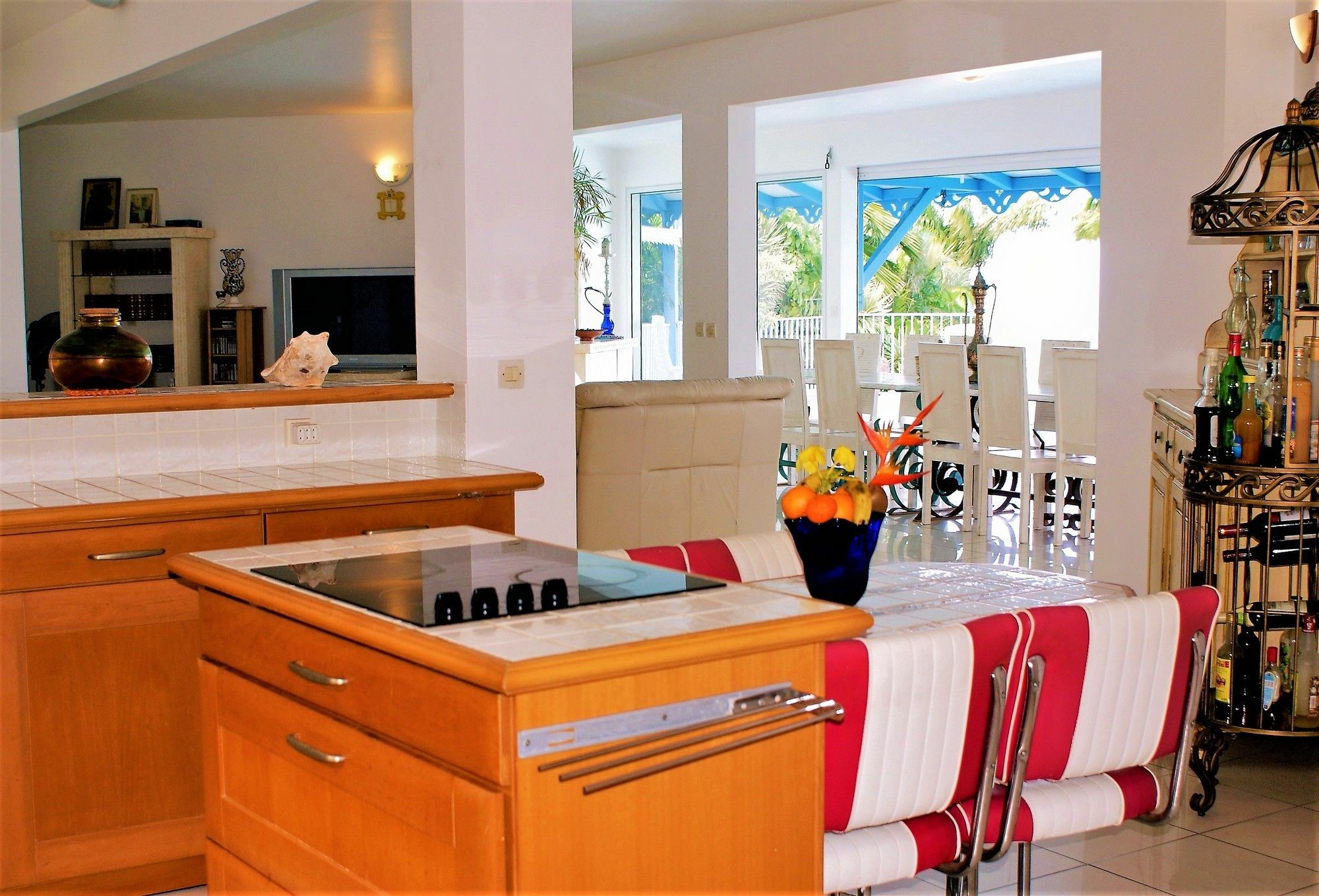 Villa Prestige Caraibes Bonheur Deshaies Bagian luar foto