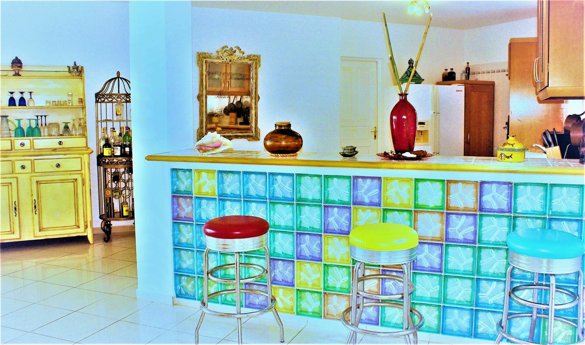 Villa Prestige Caraibes Bonheur Deshaies Bagian luar foto