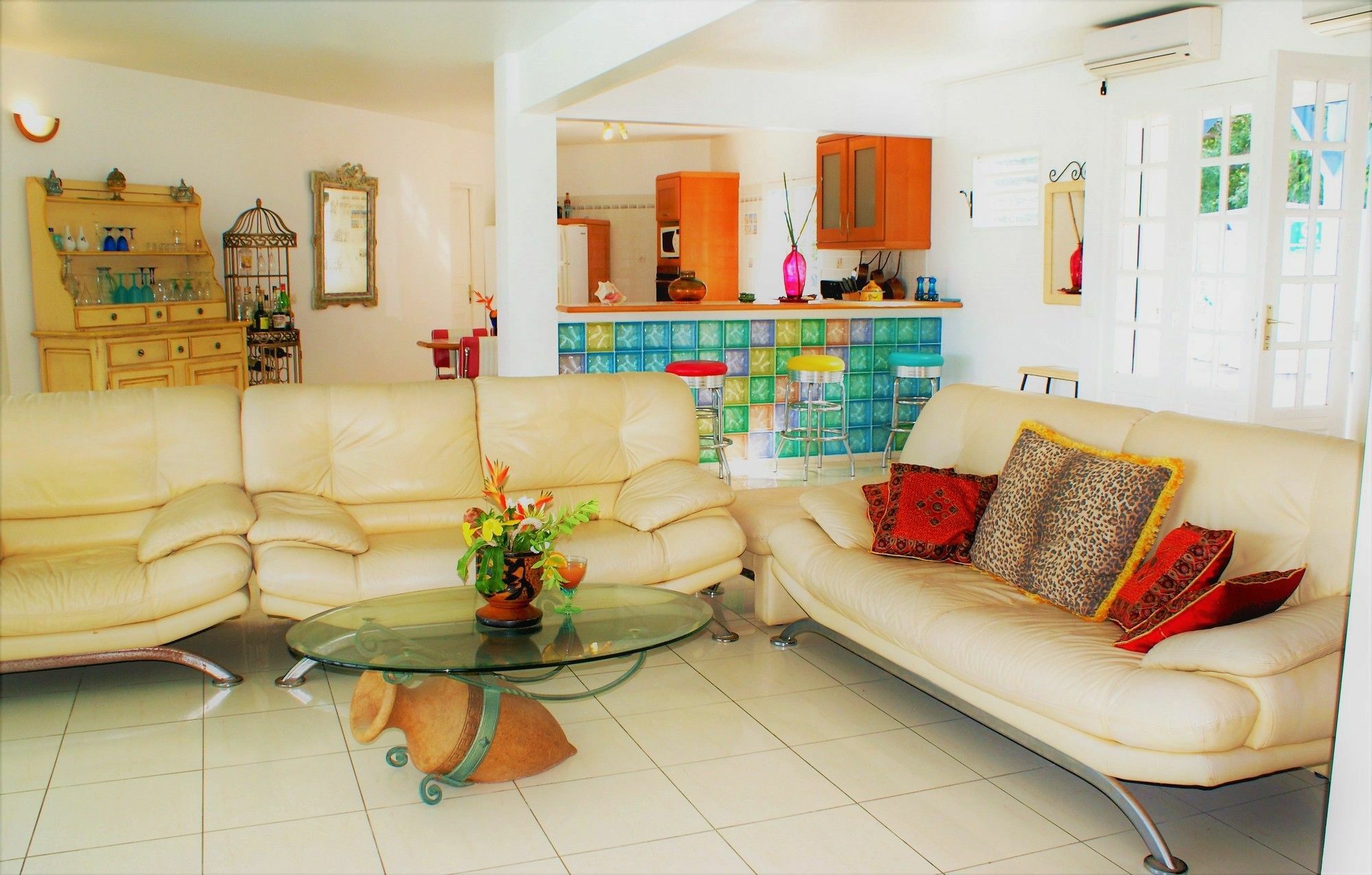 Villa Prestige Caraibes Bonheur Deshaies Bagian luar foto