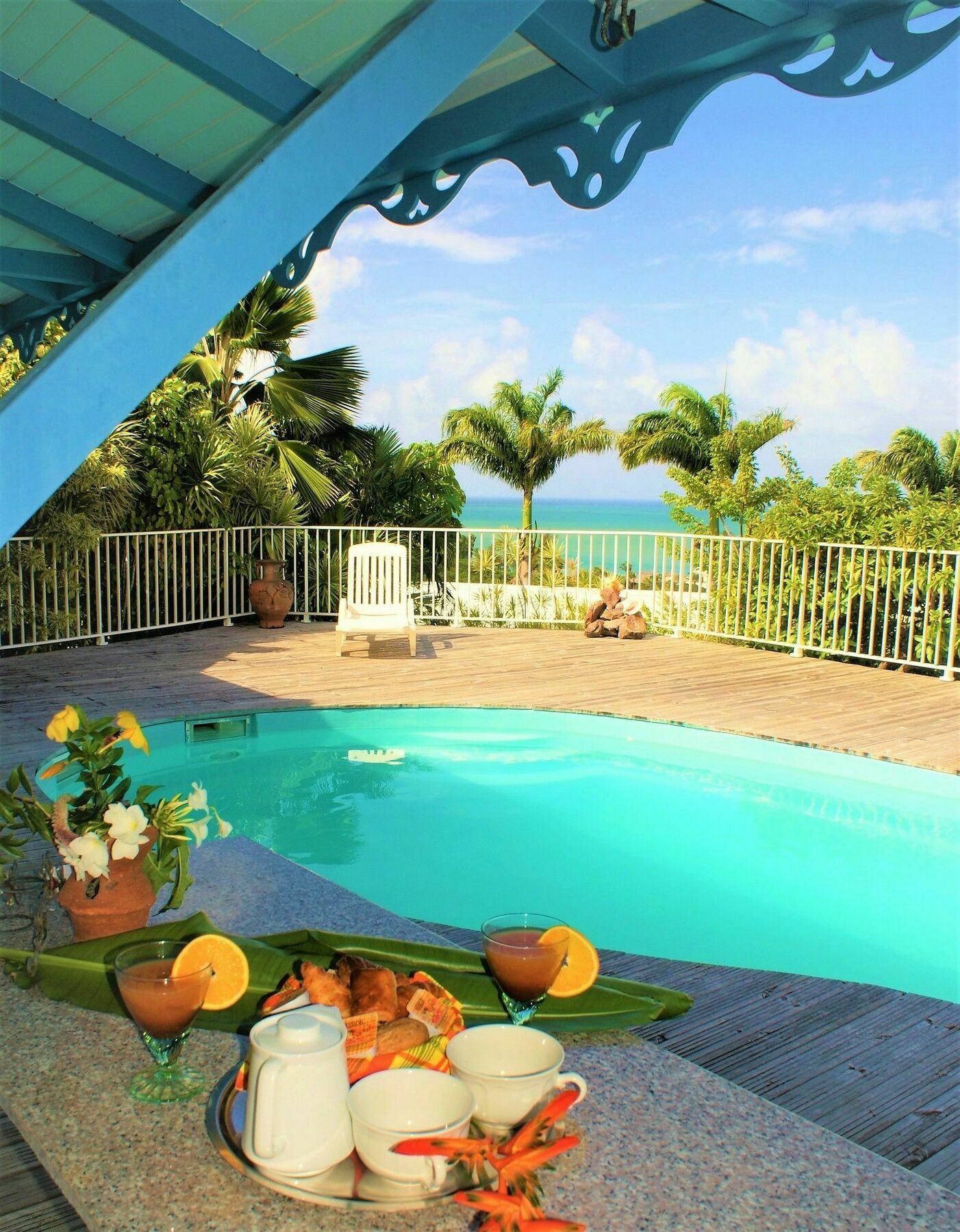 Villa Prestige Caraibes Bonheur Deshaies Bagian luar foto