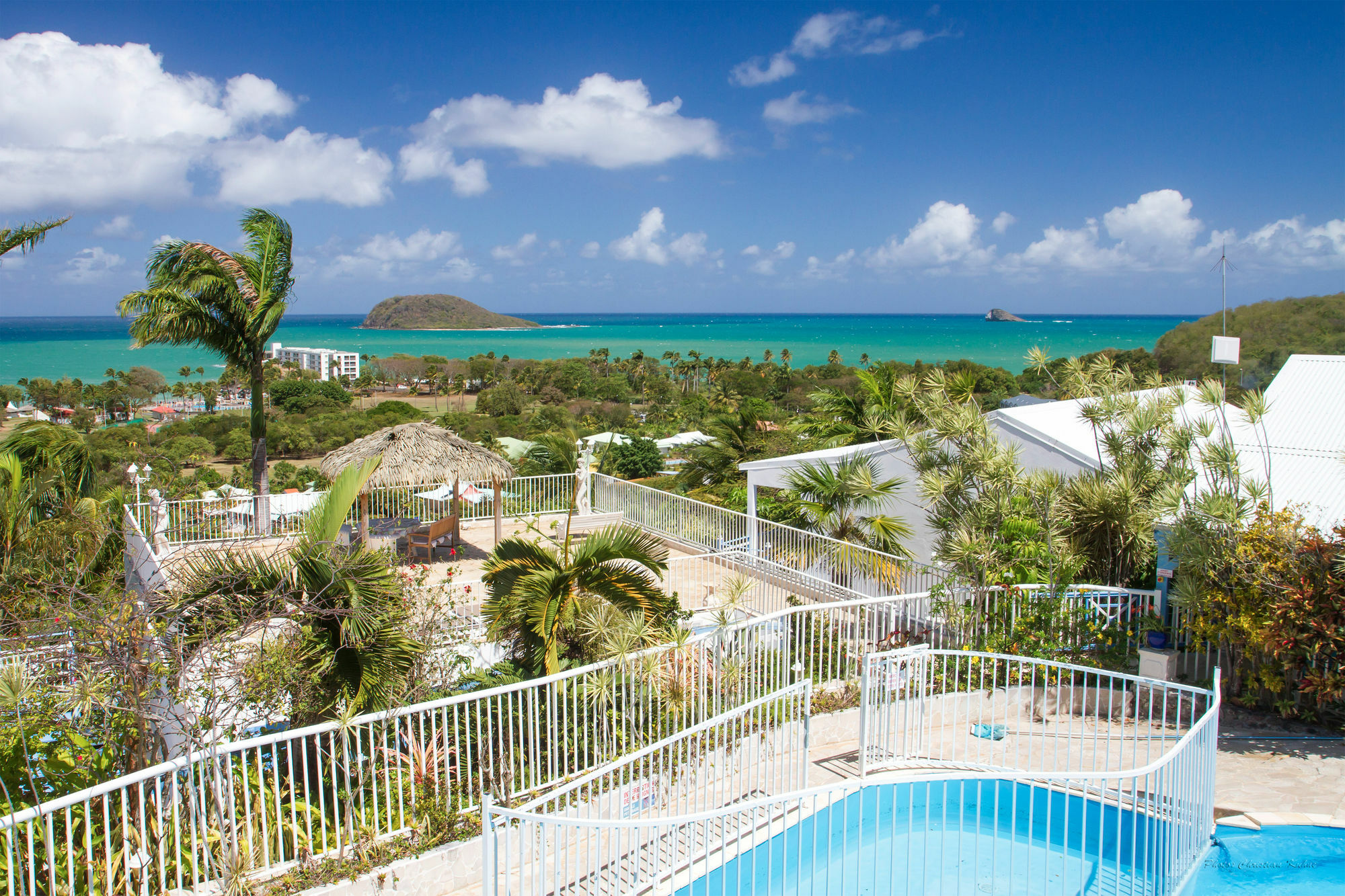 Villa Prestige Caraibes Bonheur Deshaies Bagian luar foto
